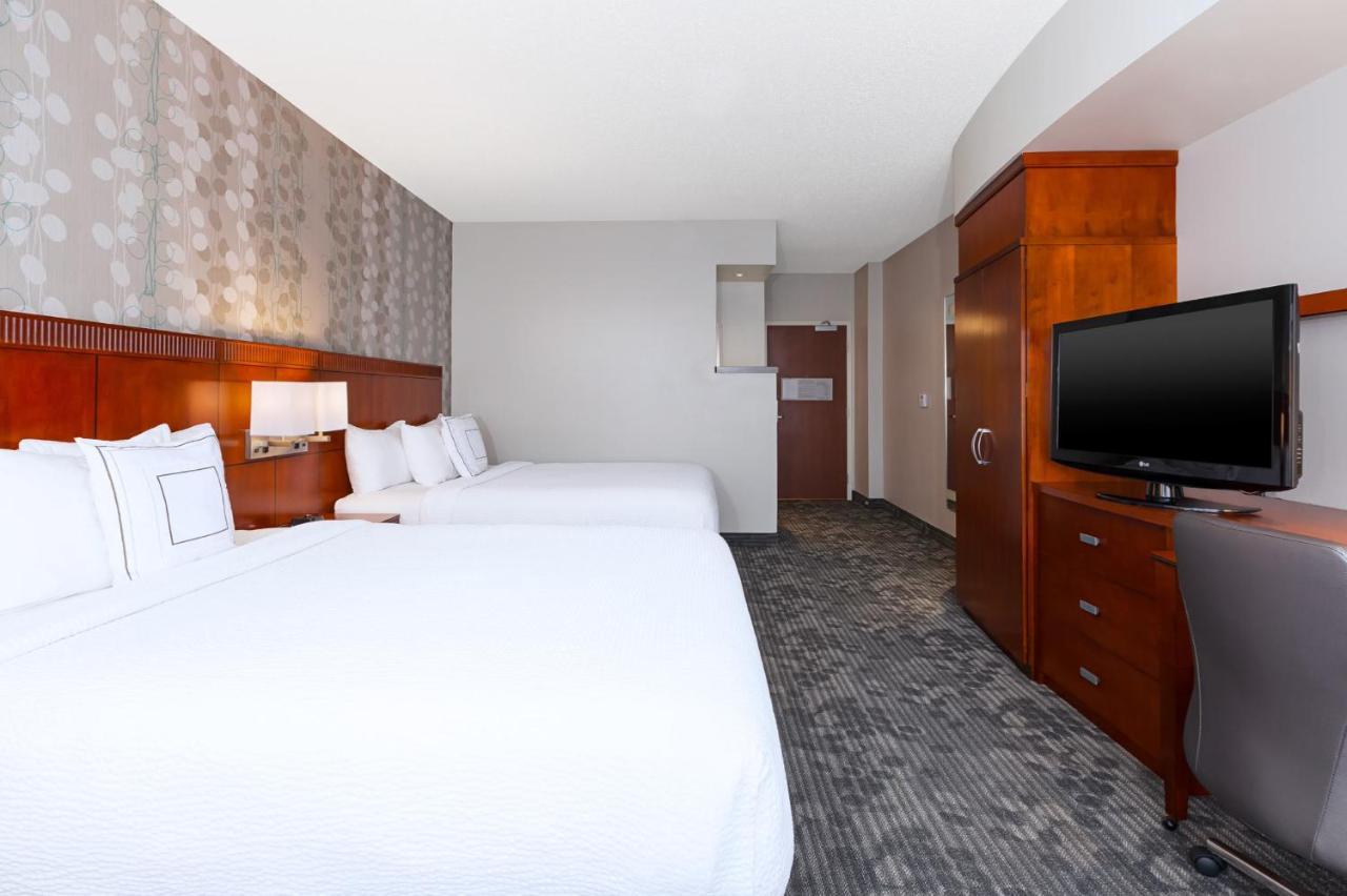 Courtyard By Marriott Fort Smith Downtown Eksteriør bilde
