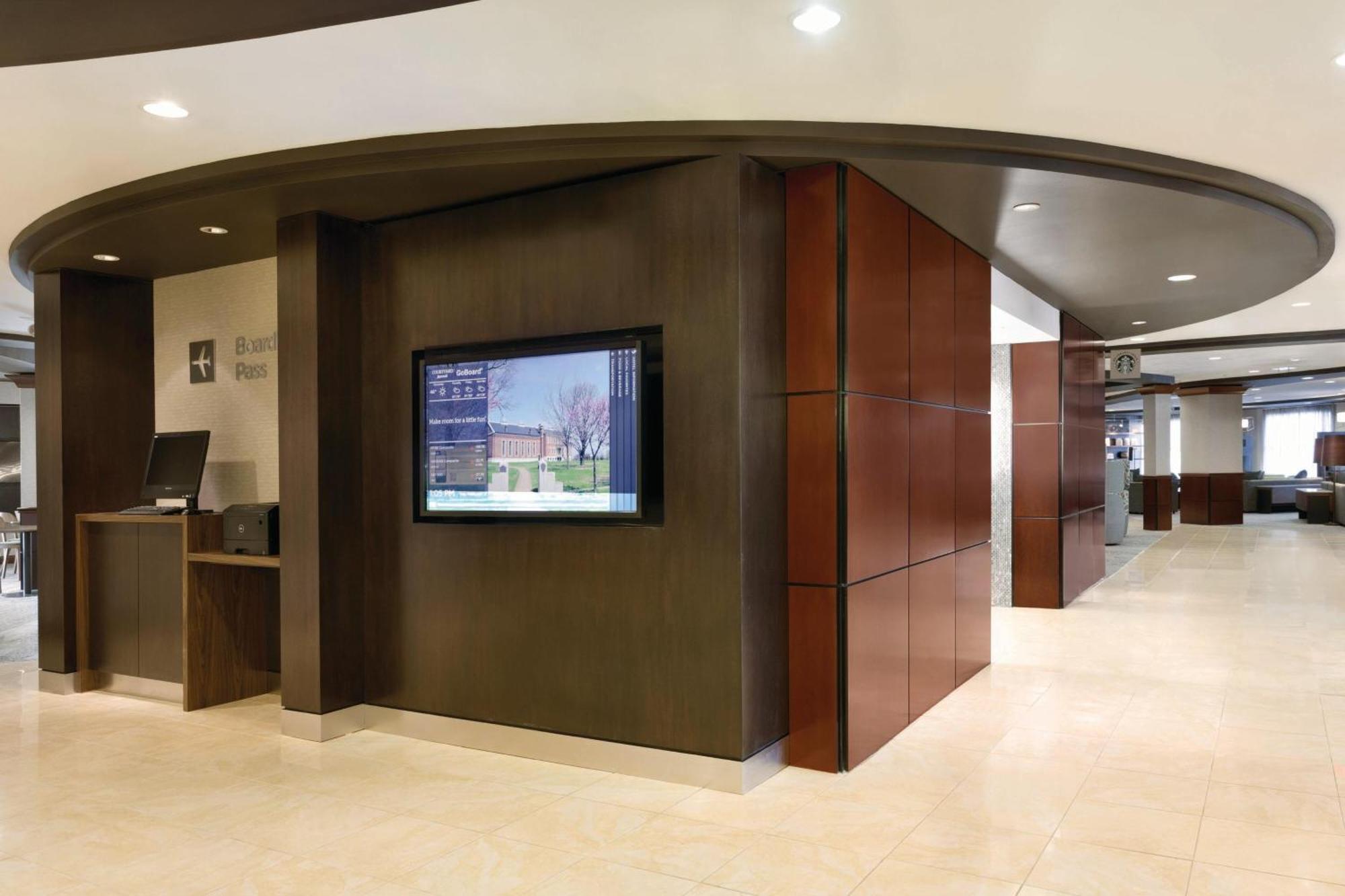 Courtyard By Marriott Fort Smith Downtown Eksteriør bilde