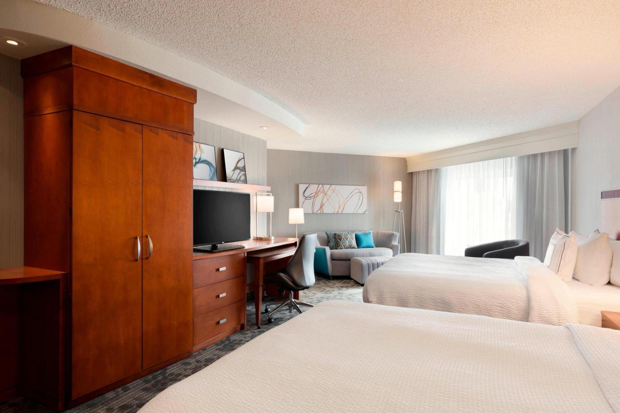 Courtyard By Marriott Fort Smith Downtown Eksteriør bilde