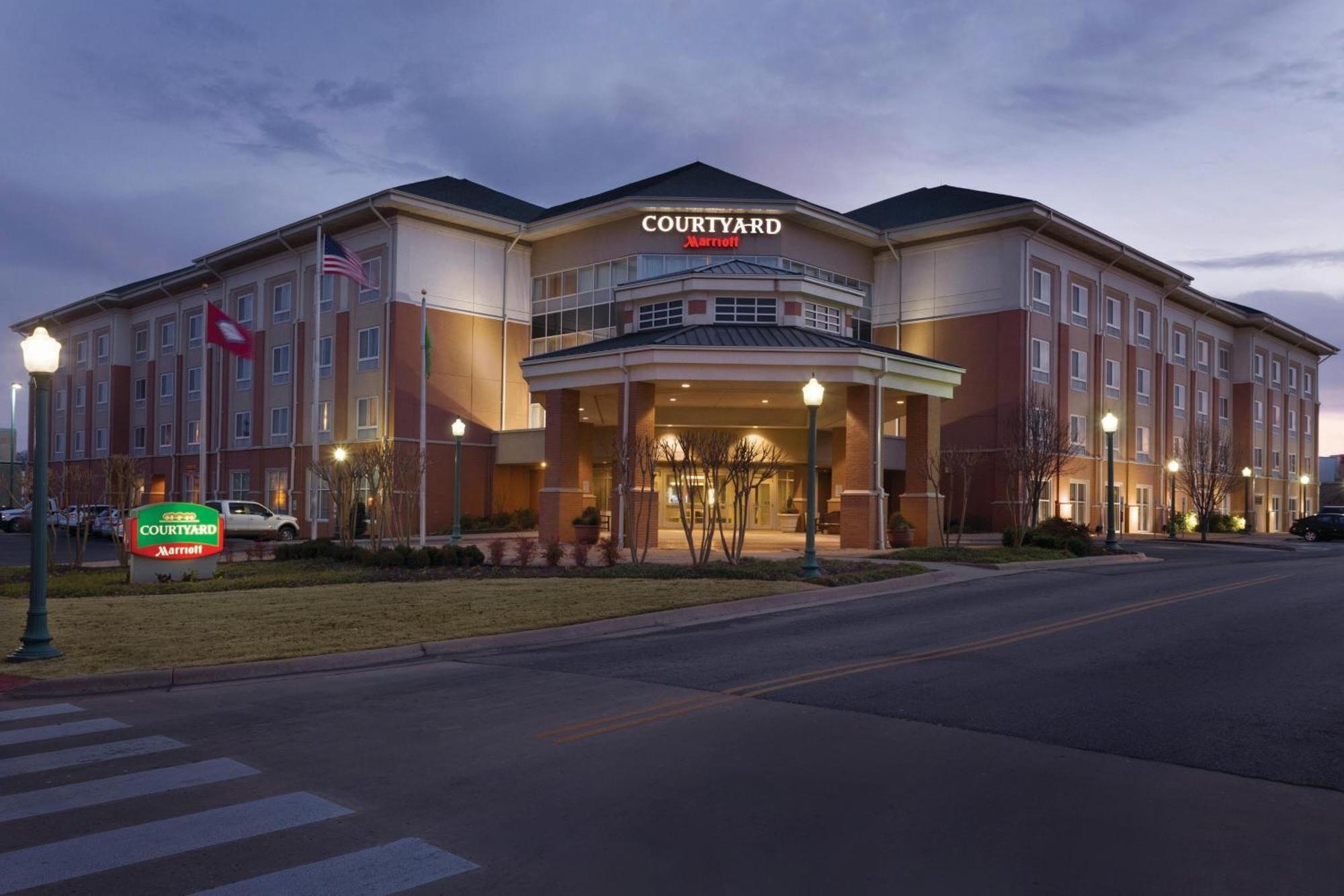Courtyard By Marriott Fort Smith Downtown Eksteriør bilde