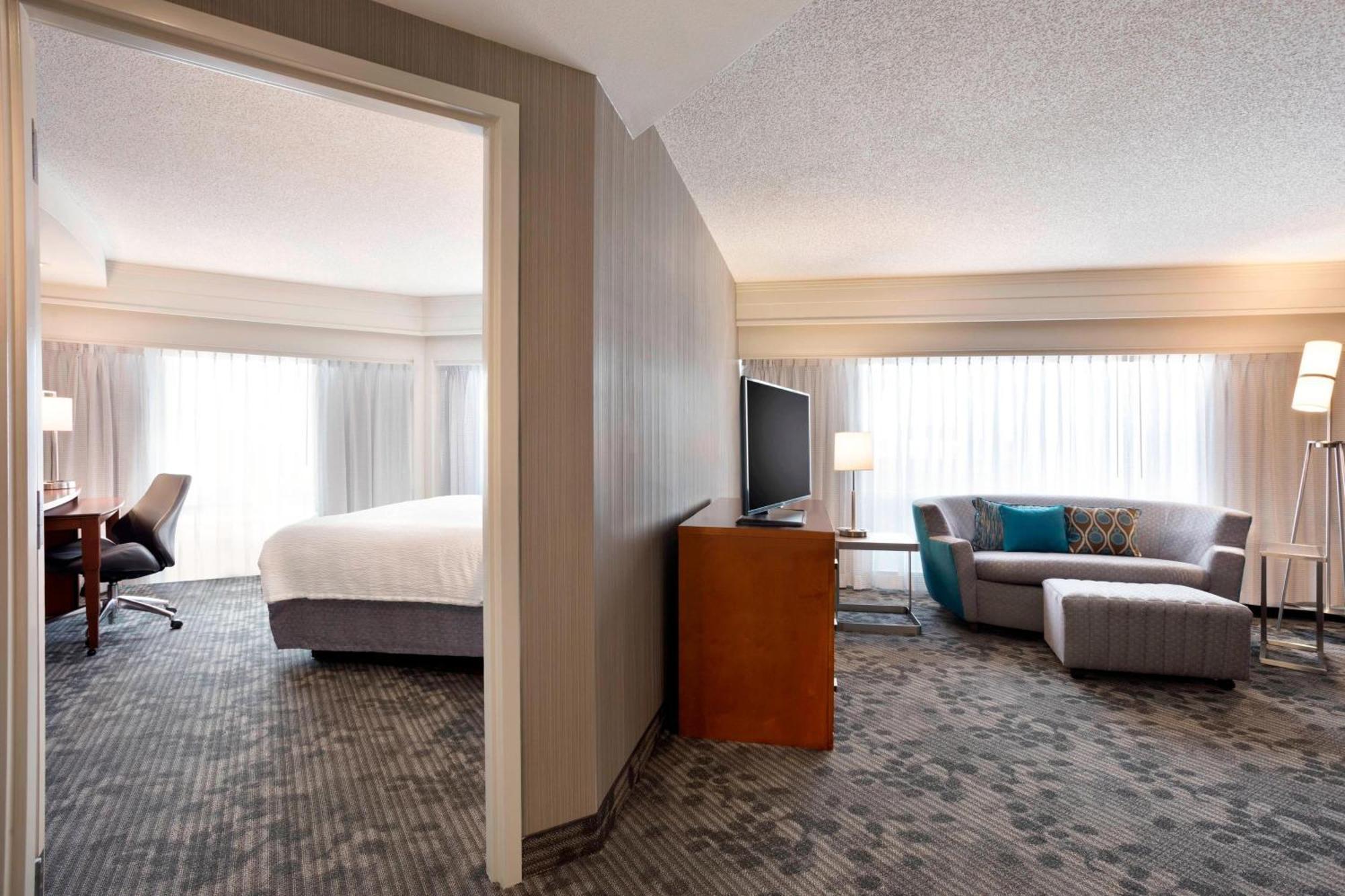 Courtyard By Marriott Fort Smith Downtown Eksteriør bilde