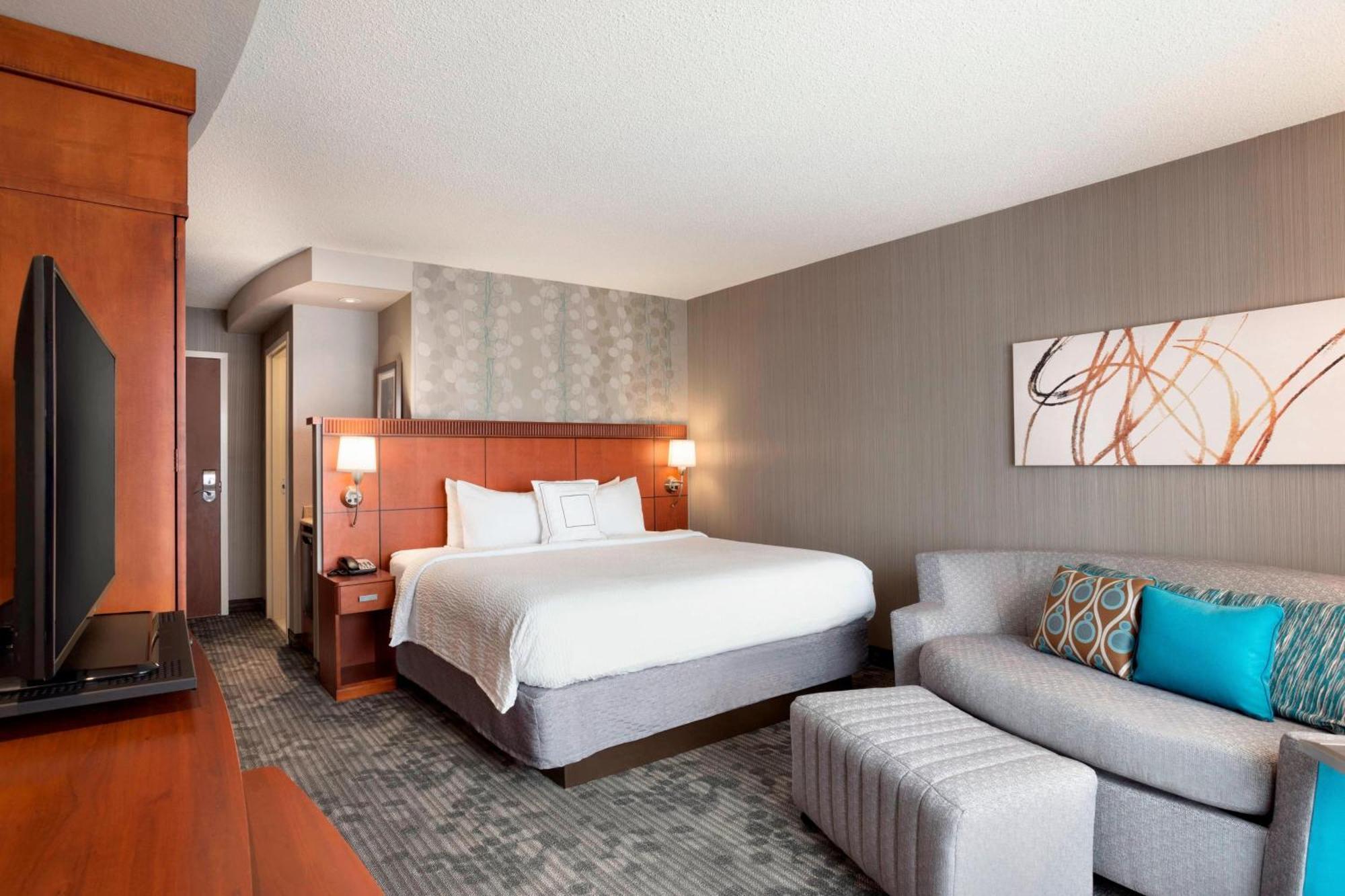 Courtyard By Marriott Fort Smith Downtown Eksteriør bilde