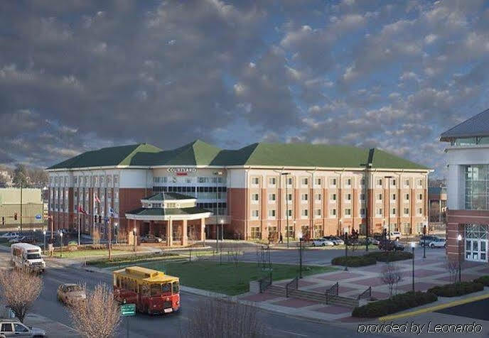 Courtyard By Marriott Fort Smith Downtown Eksteriør bilde