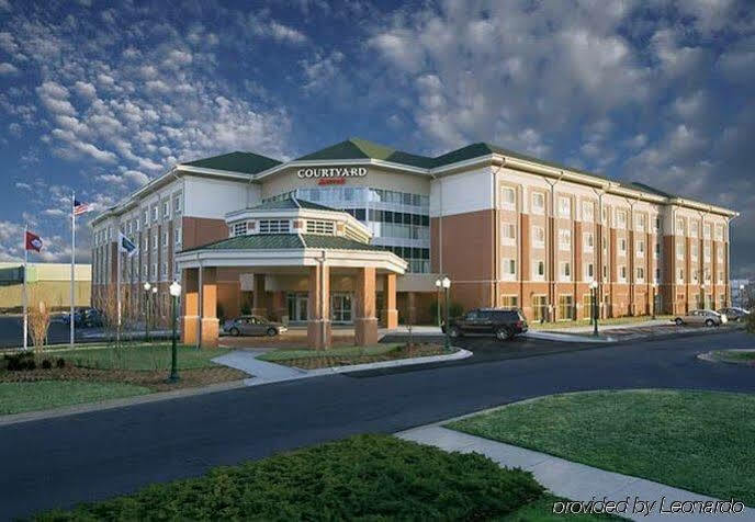 Courtyard By Marriott Fort Smith Downtown Eksteriør bilde